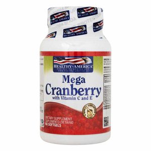 Suplemento Dietario Mega Cranberry X60 Softgels