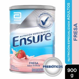 Ensure Fresa Polvo 900 gr