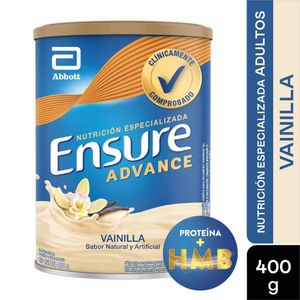 Ensure Advance Vainilla Polvo 400 gr