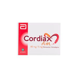 Cordiax AM 80 / 5 Mg Caja X 30 Tabletas