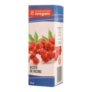 Aceite De Ricino Drogam Frasco X 30 Ml