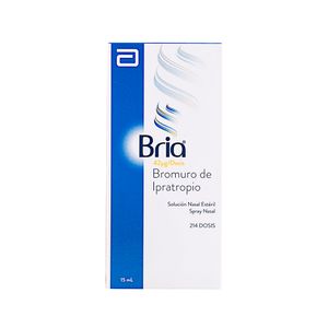 Bria 42 Ug/Dosis Bromuro De Ipratropio Solución Nasal 15 ML