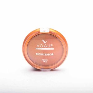 Polvo Compacto Vogue Bronceador Bronceado