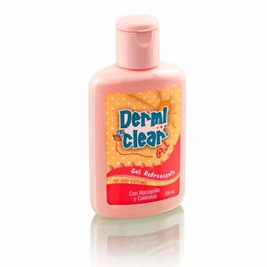 Gel DermiClear Piel Refrescante Frasco X 120 Ml