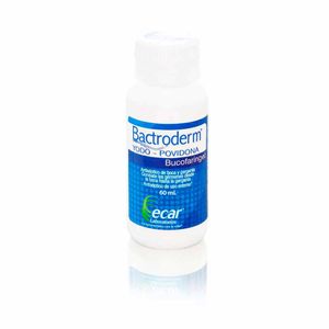 Bactroderm Ecar Bucofaríngeo 60 ML