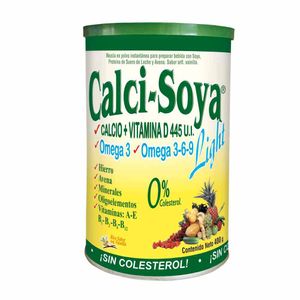Calci-Soya Light Sin Colesterol 400 G