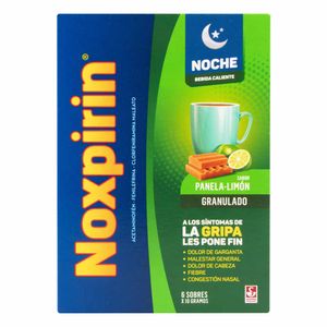 Noxpirin Noche Panela Limón X6 Sobres