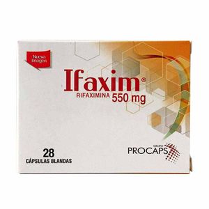 Ifaxim 550 Mg Procaps X28 Cápsulas