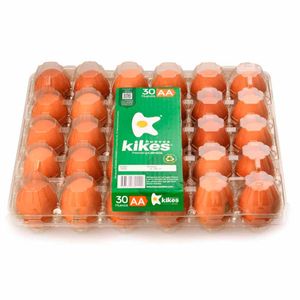 Huevos AA Kikes Rojos X30 Unds