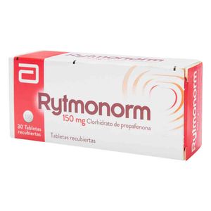 Rytmonorm 150 Mg X30 Tabletas