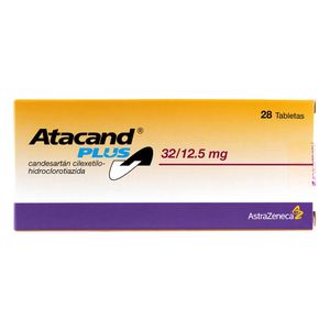Atacand Plus 32 / 12.5 Mg Caja X 28 Tabletas
