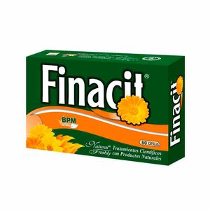 Finacit X60 Cápsulas