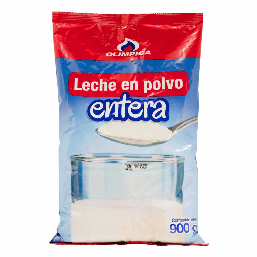 LECHE POLV OLIMPICA BSA 900 g Olímpica