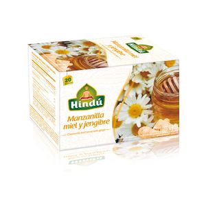 Té Hindú Manzana Miel y Jengibre 18 G