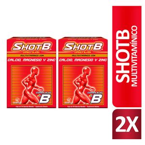 Suplemento Dietario Shot B Multivitamínico X60 Cápsulas Oferta