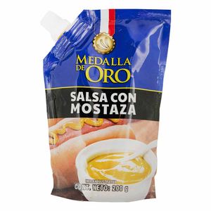 Salsa Medalla de Oro Mostaza 200 G