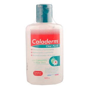 Caladerm Clear Plus Aloe Vera Frasco X 120 G