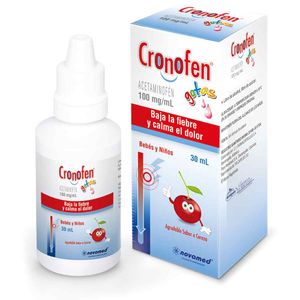 Gotas Cronofen Bebés Y Niños Fiebre Y Dolor 30 ML