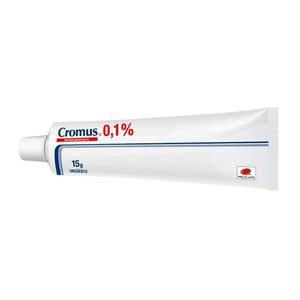 Cromus 0.1 Mg Ungüento X 15 G