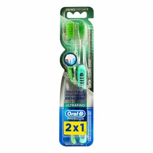 Cepillo Dental Oral B Ultra Fino 2X1 Oferta