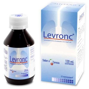 Levronc 35,4 Mg Novamed Suspensión Cereza 120 ML