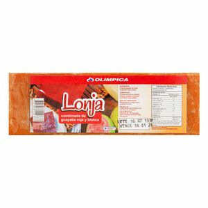 Dulce Olimpica de Guayaba Lonjas Combinada 500 G