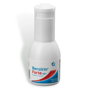 Benzirin Forte Tecnoquimicas Spray Solución Bucal 45 ML