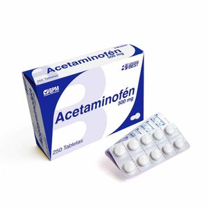 Acetaminofén 500 Mg Best X250 Tabletas