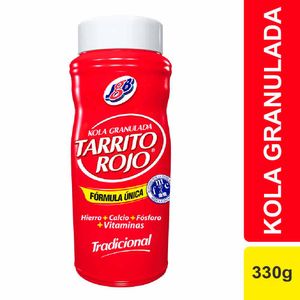 Kola Granulada Tarrito Rojo Tradicional 330 G