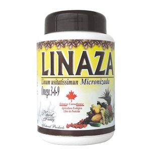Linaza Micronizada Omega 3-6-9 500 G