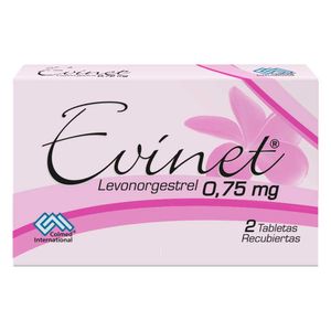Evinet 0,75 Mg Colmed X2 Tabletas