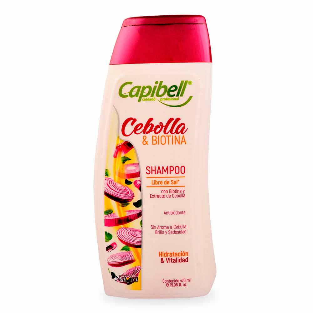 Shampoo de Cebolla y Biotina x 470 ml Capibell en Oferta Olímpica