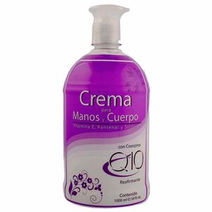 Crema Para Manos Capibell Q10 1 Lt