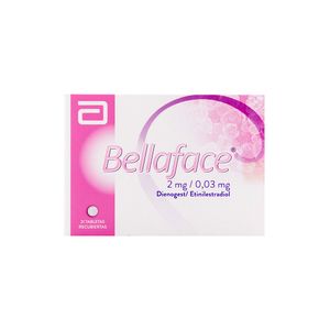 Bellaface 2/0,03 Mg X21 Tabletas