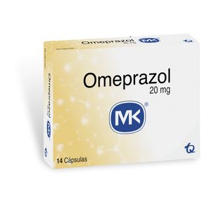 Omeprazol 20 Mg MK X14 Cápsulas