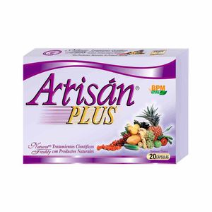 Artrisan Plus Freshly 500 Mg X20 Cápsulas