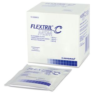 Flextril C Msm Novamed Polvo X15 Sobres
