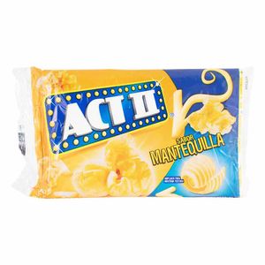 Palomitas de Maíz Act II Microondas Mantequilla 91 G