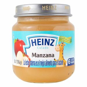 Compota Heinz Sabor a Manzana 113 G