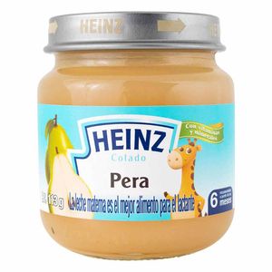 Compota Heinz Sabor a Pera 113 G