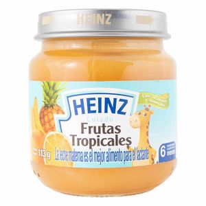 Compota Heinz Sabor a Frutas Tropicales 113 G
