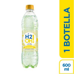 Agua H2OH Saborizada Maracuyá Botella 600 ml X1 Und