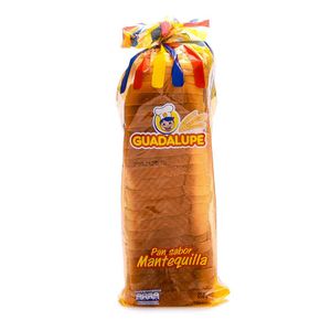 Pan Tajado Guadalupe Mantequilla 550 G