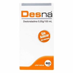 Jarabe Desna 5 Mg/100 ML Suspensión 60 ML