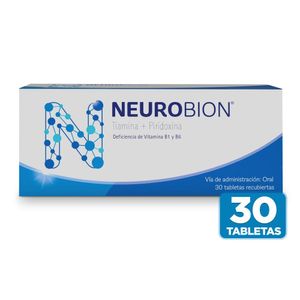 Neurobion Tiamina + Piridoxina X30 Tabletas
