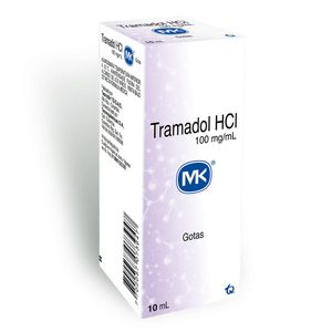 Tramadol Hci 100 Mg/ML MK 10 ML