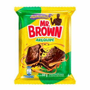 Brownie Mr Brown Arequipe 75 G