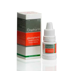 Glaucopharm Opharm Solución Oftálmica 5 ML