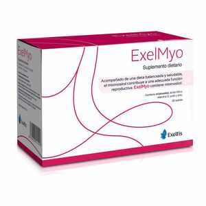 Suplemento Dietario Exelmyo X30 Sobres