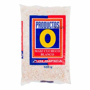 Maíz Olimpica Cuchuco Blanco 500 G